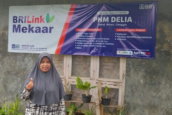 Ketua Mekaar Jadi AgenBRILink, Roeti Mampu Memanfaat Pemberdayaan Holding UMi - JPNN.COM