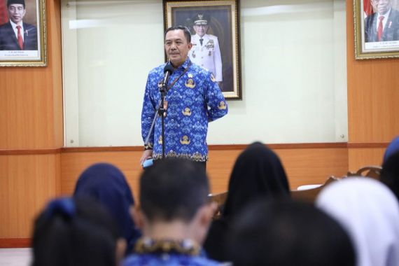 Ini Pesan Kepala BSKDN Kemendagri Yusharto Huntoyungo di Acara Halalbihalal - JPNN.COM