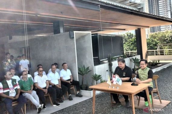 Muhaimin-Airlangga Bertemu di Halalbihalal PKB dan Golkar Besok, Bahas Perkembangan Politik - JPNN.COM