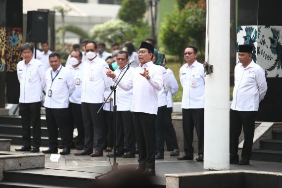 Mendes PDTT Apresiasi Arahan Presiden Jokowi Soal Perpanjangan Cuti Lebaran - JPNN.COM