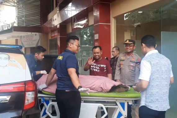 Jenazah Pelaku Penembakan di MUI Dibawa ke RS Polri - JPNN.COM