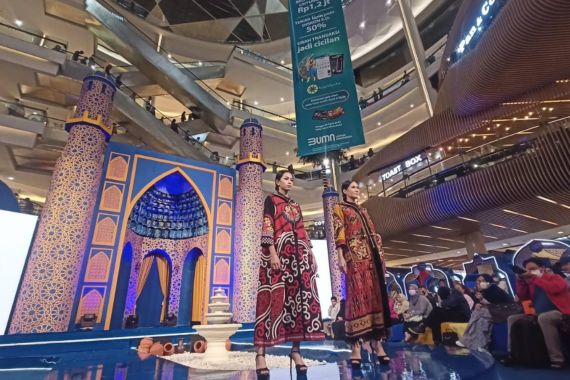 Ramadhan Runway 2023 Sukses Digelar, Hasilkan Rp 6,5 Miliar - JPNN.COM