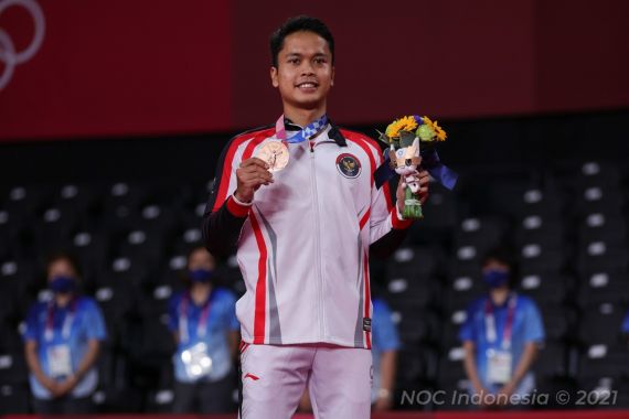 Taufik Hidayat Doakan Anthony Sinisuka Ginting Raih Emas di Olimpiade Paris 2024 - JPNN.COM