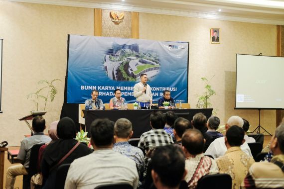 Dukungan BUMN Diperlukan dalam Pembangunan IKN Nusantara - JPNN.COM