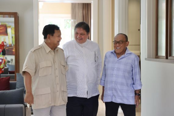 Menjelang Rakernas, Golkar Gencarkan Komunikasi soal Duet Prabowo-Airlangga - JPNN.COM