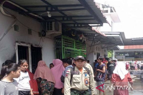 Kebakaran Rumah di Medan, 2 Bocah Tewas - JPNN.COM