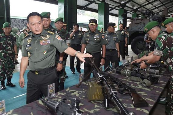 Jenderal Dudung: Soliditas TNI dan Polri Harus Terus Dijaga - JPNN.COM