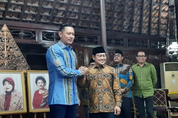 Mengaku Pengin Melamar Demokrat, Cak Imin: AHY Imannya Kuat - JPNN.COM