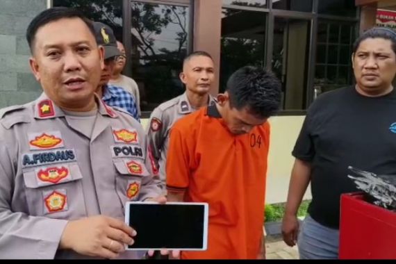 Pembobol Toko Es Krim Mixue di Palembang Ditangkap Polisi, Pelaku Ternyata - JPNN.COM