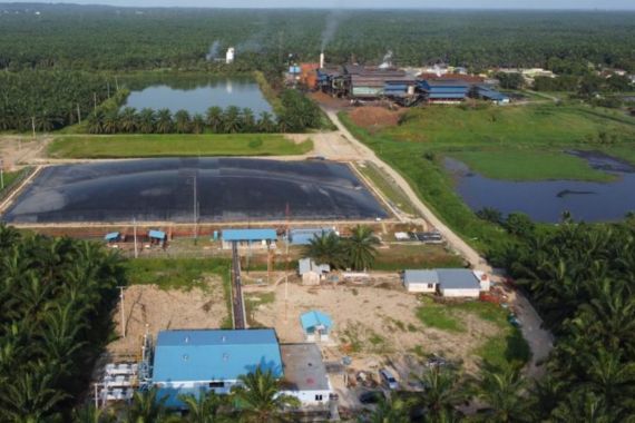 IPP Pembangkit Listrik Tenaga Biogas Pertama di Riau Resmi Beroperasi - JPNN.COM