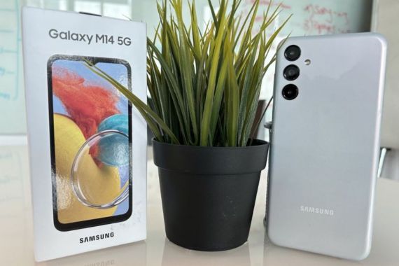 Samsung Galaxy M14 5G Meluncur dengan Baterai 6.000mAh, Sebegini Harganya - JPNN.COM