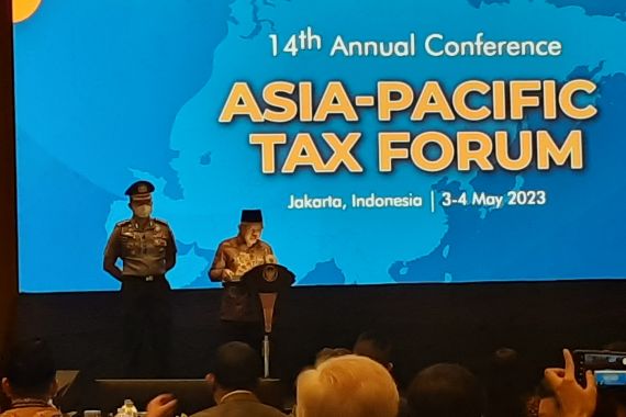 Buka Annual Conference Asia-Pasific Tax Forum, Wapres Bicara soal Zakat dan Pajak - JPNN.COM