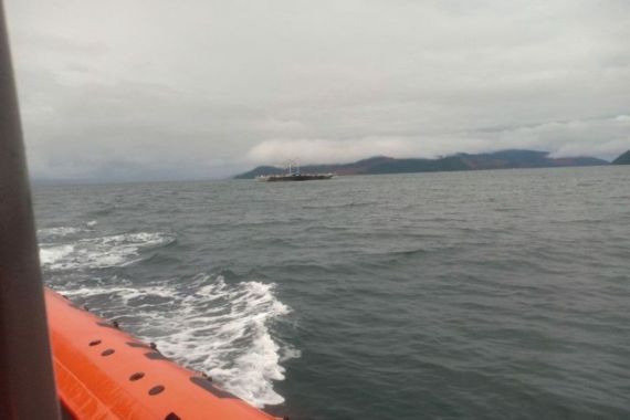 Kapal Hilang Saat Mengantar Wisatawan ke Pulau Labengki, Basarnas Bergerak - JPNN.COM