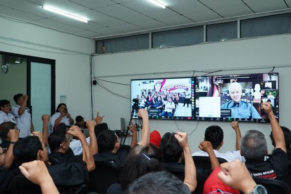 Sahabat Ganjar Konsolidasi Akbar, Ada Pesan dari Capres Berambut Putih - JPNN.COM