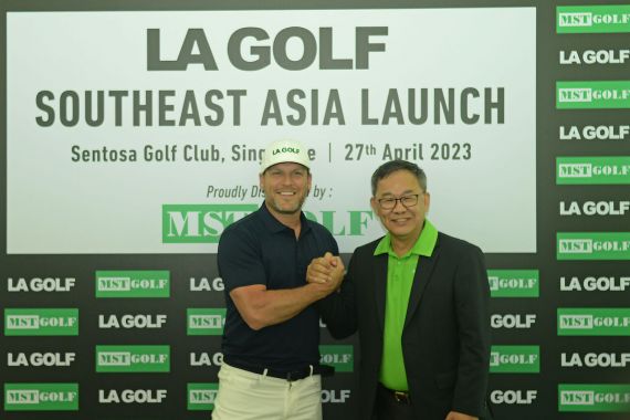 MST Golf Siap Pasarkan Produk LA Golf di Indonesia - JPNN.COM
