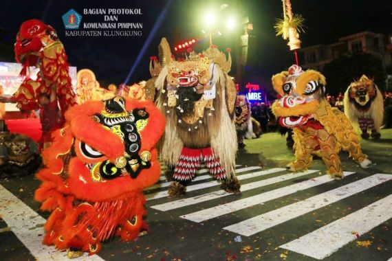 Festival Semarapura Klungkung Sedot Ratusan Ribu Pengunjung - JPNN.COM