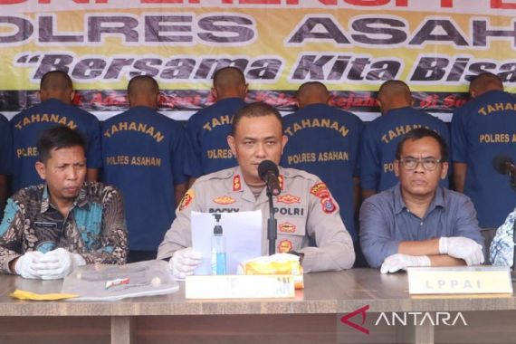 Polisi Tangkap Pelaku Persetubuhan Terhadap 2 Anak, Banyak Banget - JPNN.COM