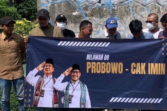 Relawan 09 Pendukung Prabowo - Cak Imin Mulai Bermanuver di Wilayah Ganjar Pranowo, Wow - JPNN.COM
