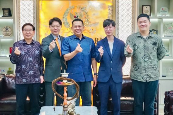 Bamsoet Ajak Investor Korea Selatan Investasi di IKN Nusantara - JPNN.COM