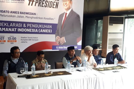 Anies akan Berpidato di Hadapan Ribuan Sukarelawan Amanat Indonesia Akhir Pekan Ini - JPNN.COM
