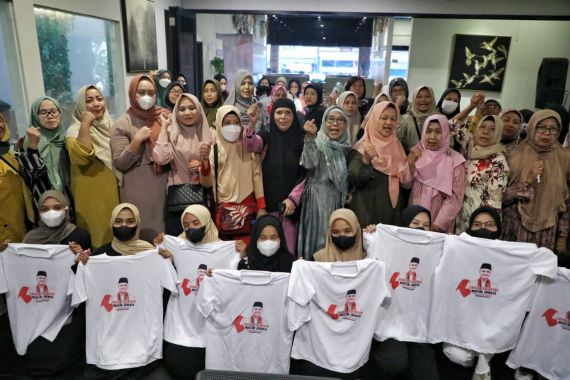 Sukarelawan Ganjar Luncurkan Wadah Kreativitas untuk Kalangan Muslimah di Jaksel - JPNN.COM