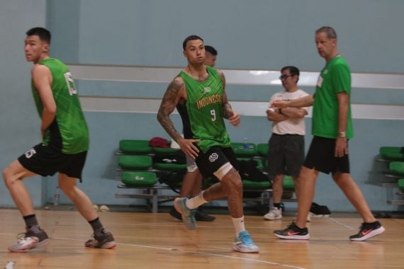 Tekad Brandon Jawato untuk Timnas Basket Indonesia di SEA Games 2023 - JPNN.COM