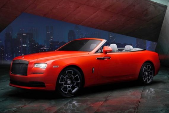 Produksi Rolls Royce Dawn Convertible Disetop - JPNN.COM