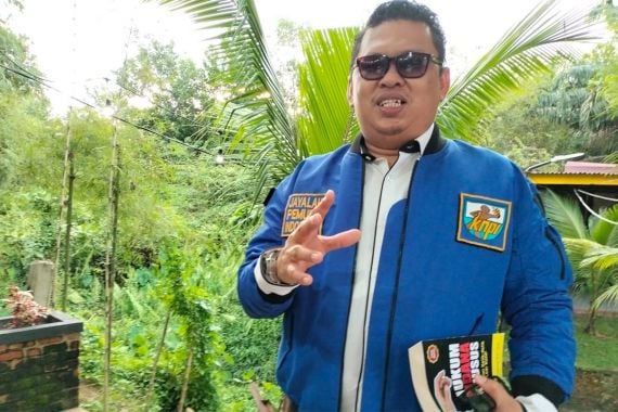 Ketua DPW Perindo Riau Optimistis Larshen Yunus jadi Anggota Dewan - JPNN.COM