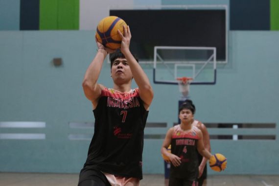 SEA Games 2023: Berlaga Tanpa Pendingin Ruangan, Timnas Basket 3x3 Putra Tetap Optimistis - JPNN.COM