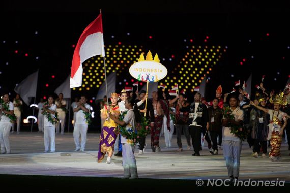 Klasemen Medali SEA Games 2023, Indonesia Tambah 8 Emas, Ada di Posisi Berapa? - JPNN.COM