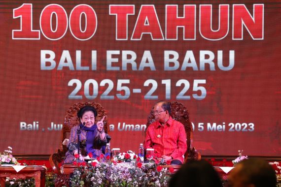 Megawati Minta Anak Muda Bali Tak Pikir Duit Melulu, Adat Isitiadat Harus Dijaga - JPNN.COM