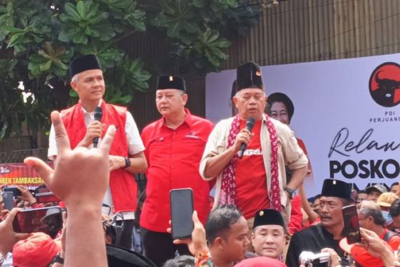 Ganjar Bakal Melanjutkan & Mengakselerasi Program Andalan Jokowi - JPNN.COM