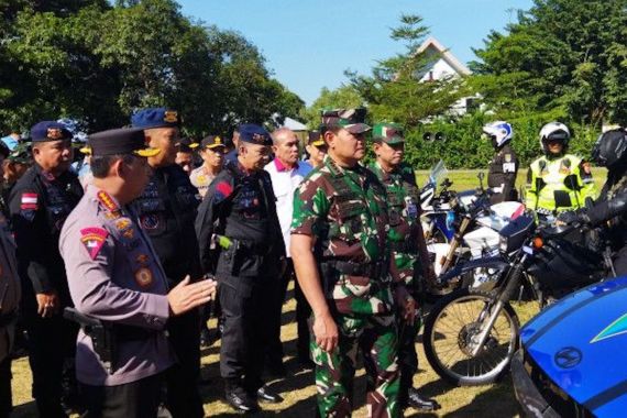 Kapolri: TNI-Polri Solid dan Bersinergi Melaksanakan Pengamanan KTT ASEAN - JPNN.COM