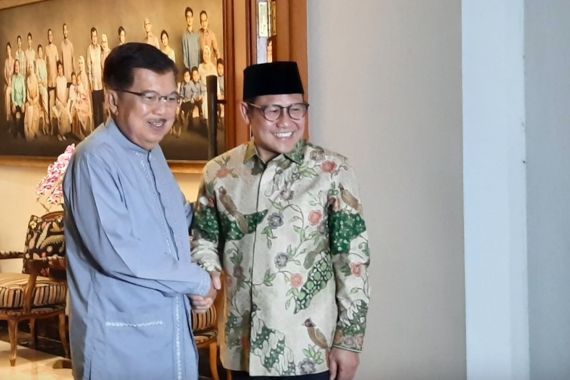 Cak Imin dan Sekjen PKB Bertamu ke Rumah Pak JK, Apakah Agendanya? - JPNN.COM