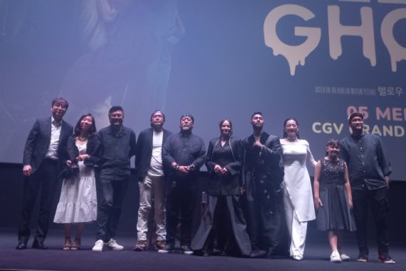 Bintangi Film Hello Ghost, Onadio Leonardo Dijauhi Para Pemain Lainnya - JPNN.COM