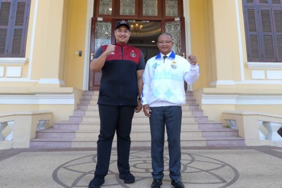 Insiden Bendera Terbalik, Menteri Kamboja Minta Maaf, Berharap Indonesia Raih Banyak Emas - JPNN.COM