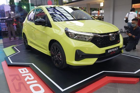 Seharga Hampir Rp 250 Juta, Brio RS Masih Belum Dapat Fitur Honda Sensing - JPNN.COM