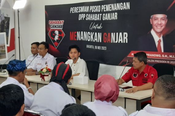 Sahabat Ganjar Bakal Buka Posko Pemenang di 13 Provinsi - JPNN.COM