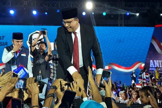 Anies Mengaku Terbiasa Tak Diunggulkan Survei, Lalu Kenang Pilgub DKI saat Melawan Ahok PDIP - JPNN.COM