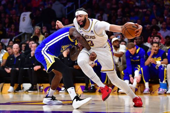 Semifinal Barat NBA: Lakers Unggul 2-1 dari Warriors - JPNN.COM