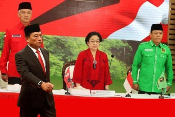 Moeldoko Dapat Karpet Merah dari PDIP Jadi Pendamping Ganjar? - JPNN.COM