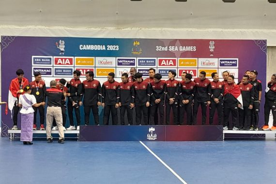 Sejarah Hoki Indoor Putra Indonesia di SEA Games 2023, Taklukkan Raja Asia Tenggara - JPNN.COM