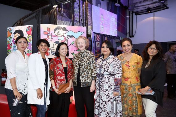 GWIM Bahas Berbagai Isu Perempuan dalam Sesi Learning the Art of Leadership - JPNN.COM