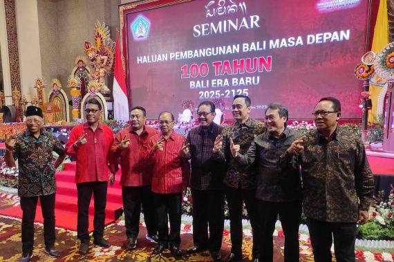 Megawati dan Sejumlah Tokoh Bicara Tentang Haluan Pembangunan Bali 100 Tahun ke Depan, Simak - JPNN.COM