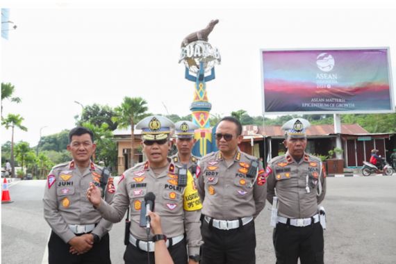 Korlantas Polri Siapkan Pengamanan Rute Delegasi KTT ASEAN di Labuan Bajo - JPNN.COM