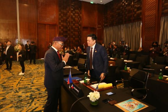 Menko Muhadjir Pimpin Sidang ASCC ke-29, Sebut Komitmen Empat Pilar Sosbud ASEAN - JPNN.COM