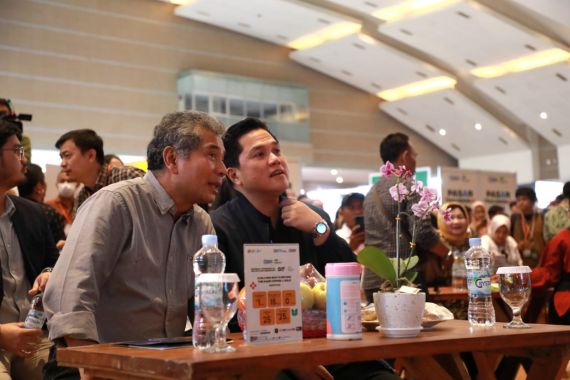 Saham BBRI Naik 61,5 Kali Lipat Sejak IPO, Erick Thohir Puji Ekosistem BRI - JPNN.COM