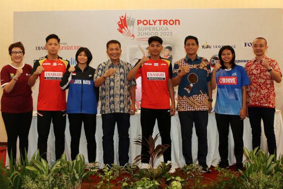 279 Atlet Bertarung di Polytron Superliga Junior 2023, Perebutkan Total Hadiah Rp 1 Miliar - JPNN.COM