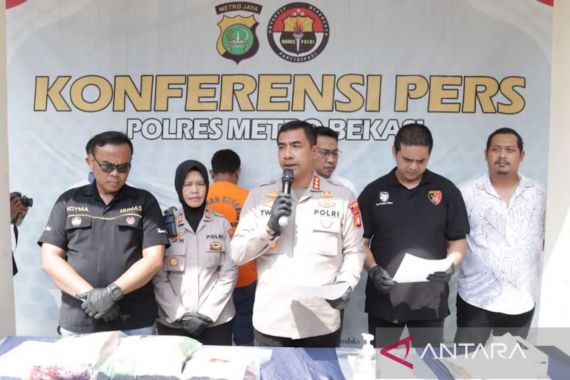 Sebut Istri Tewas Tersedak Bakso, Ternyata Hanya Rekayasa, RDS Ditangkap Polisi - JPNN.COM