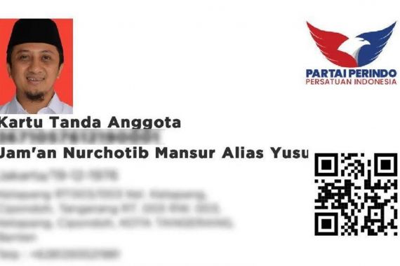 Ustaz Yusuf Mansur Gabung Partai Perindo, HT Ucapkan Selamat - JPNN.COM